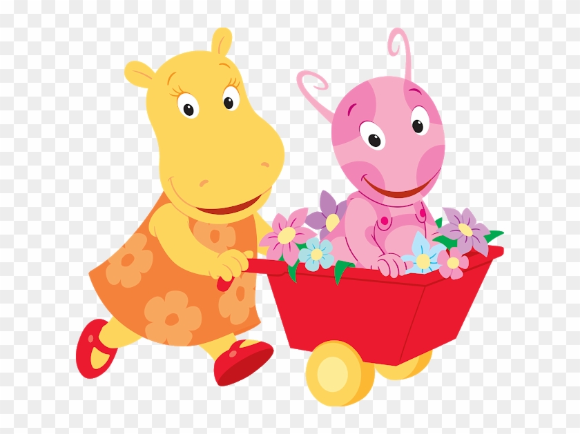 Nick Jr Backyardigans Characters - Backyardigans Clipart