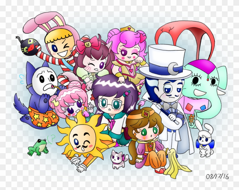 Png Kawaii Clipart Cleaning - Paola Popee The Performer Transparent Png #4435823