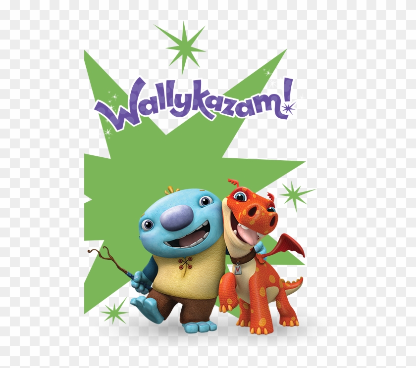 Wallykazam On Nickjr - Wallykazam Cake Ideas Clipart