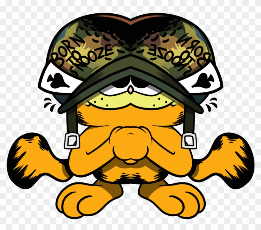 What If Garfield ʍɥɐʇ ᴉɟ Ƃɐɹɟᴉǝlp - Garfield Clipart Hd - Png Download