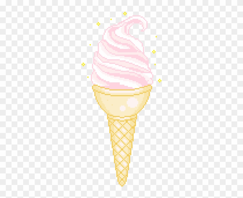 210 Images About Png ࿐ On We Heart It - Ice Cream Cone Clipart
