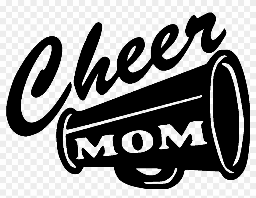 Cheer Drawing Font - Free Car Decal Svg Clipart #4435969