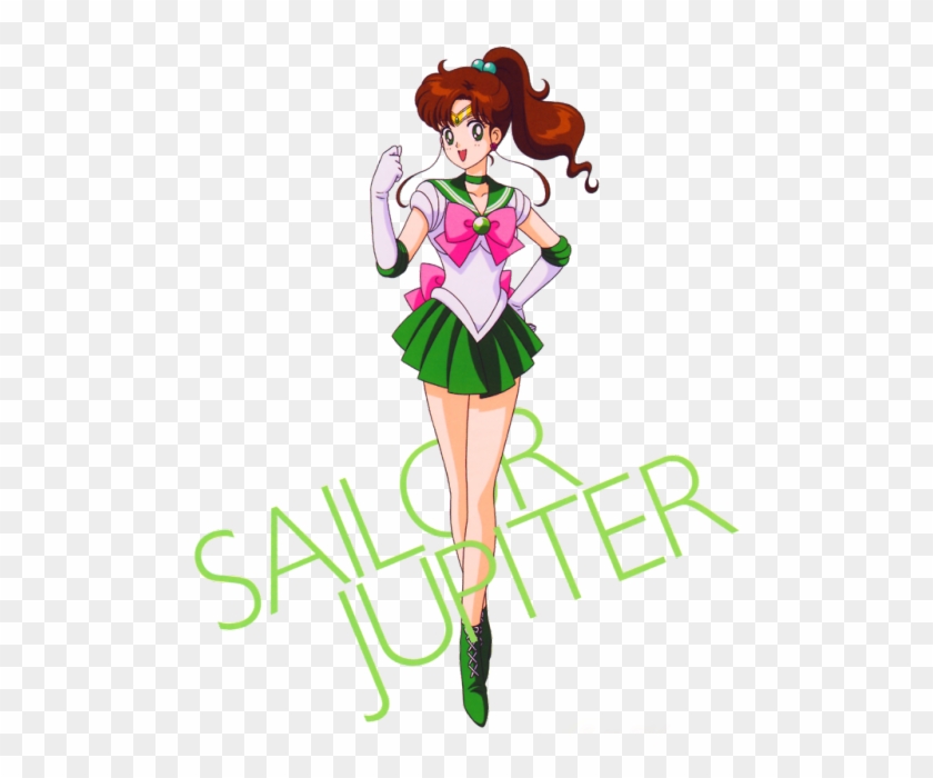 美少女戦士セーラームーン Sailor Moon Sailor Mercury Sailor Mars - Sailor Moon Jupiter Classic Clipart #4436006