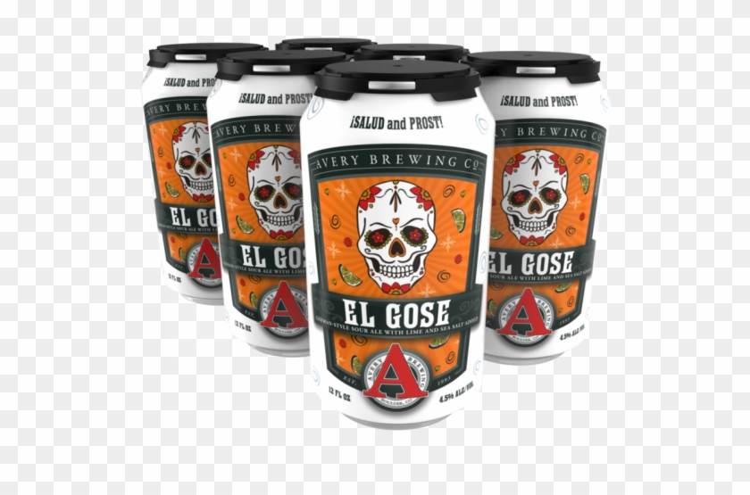 Cinco De Mayo Rock & Roll Happy Hour With Señor Grubby's - Avery Brewing El Gose Clipart #4436119