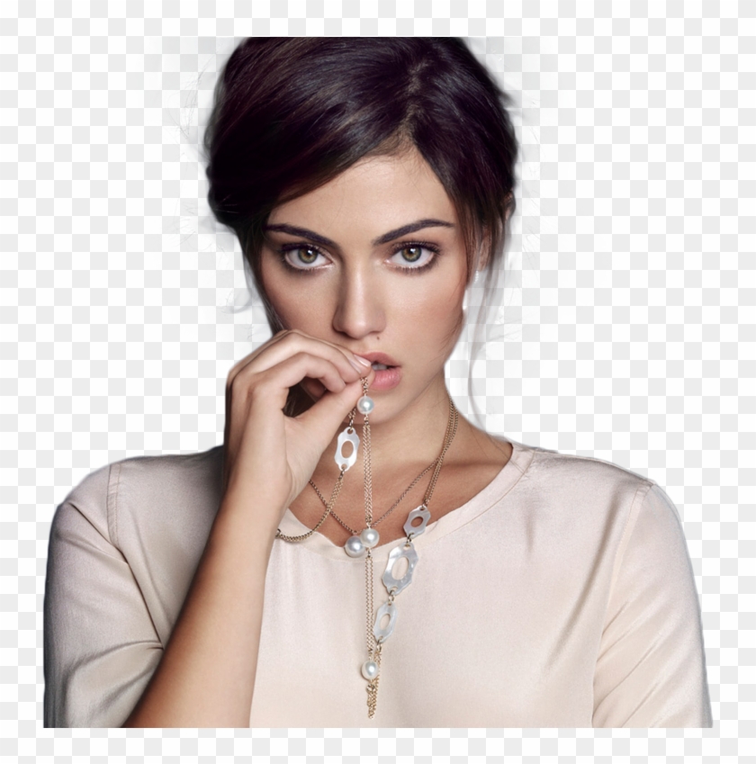 Phoebe Tonkin Png Tumblr - Gorgeous Wide Eyed Women Clipart #4436138