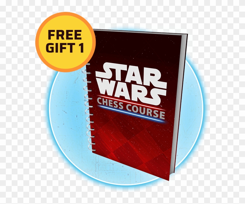 Notebook Take Note Of The Best Game Moves And Tactics - Star Wars Clipart #4436211