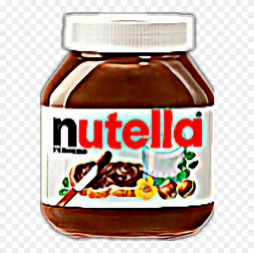 Nutella Love Chocolat Tumblr Clipart