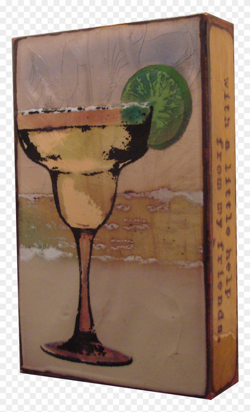 Happy Cinco De Mayo Weekend "i Get By With A Little - Champagne Stemware Clipart #4436358