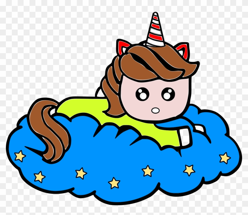 Dibujo De Unicornio Kawaii Para Colorear Clipart