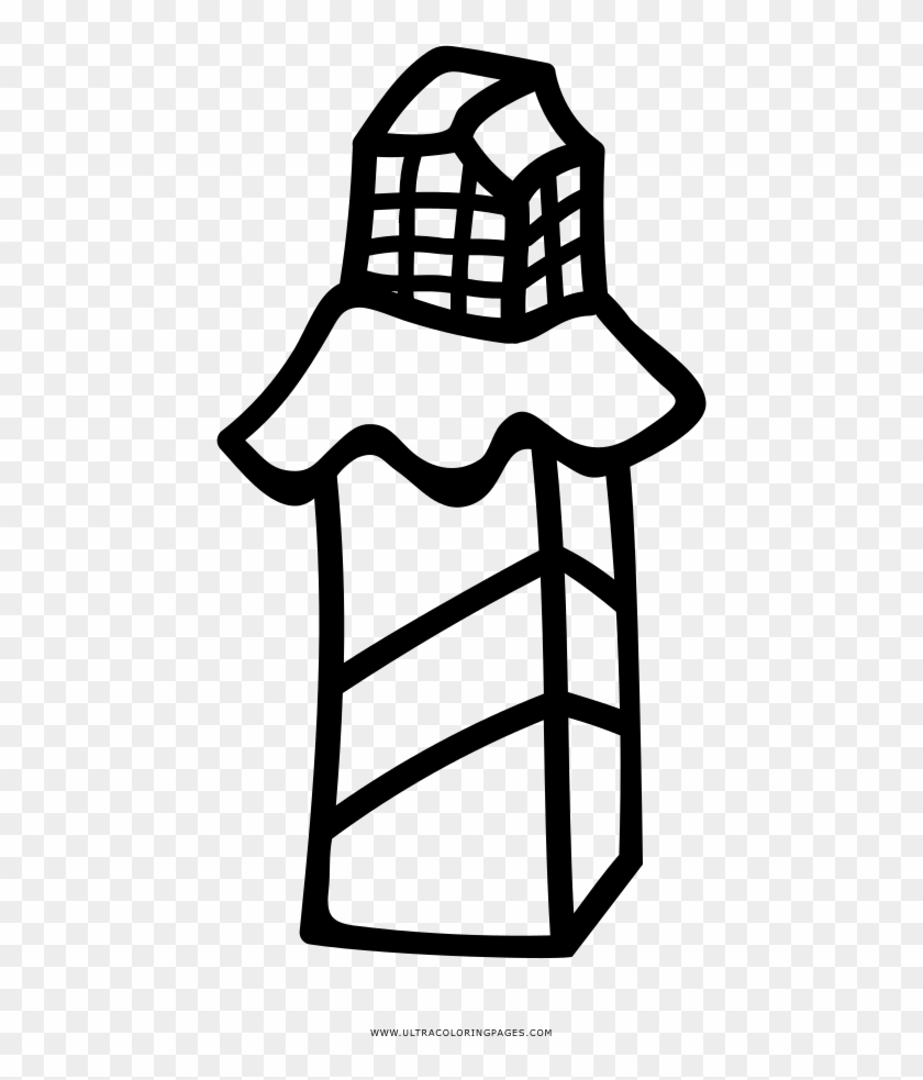 Chocolate Bar Coloring Page Clipart