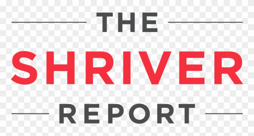 The Shriver Report A Special Message From Maria Shriver - Graphics Clipart