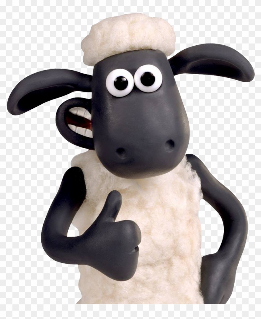 Sticker Shaun The Sheep Clipart