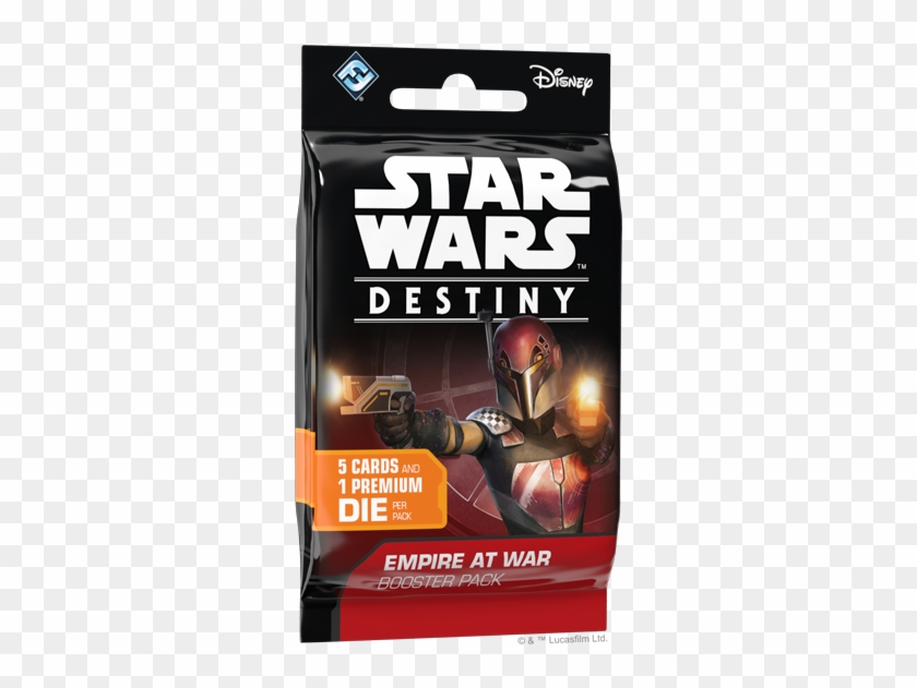 Empire At War Booster Pack - Star Wars Destiny Empire At War Booster Clipart #4436696