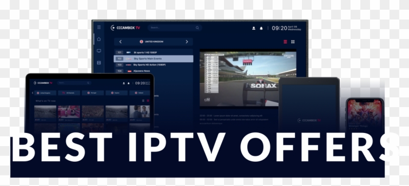 The Biggest Black Friday Iptv Deals - Above Ground Pool Lights Clipart #4436722