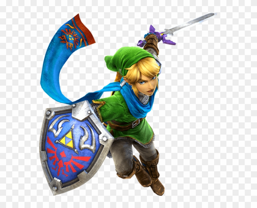 Link - Link Zelda Hyrule Warriors Clipart #4436726