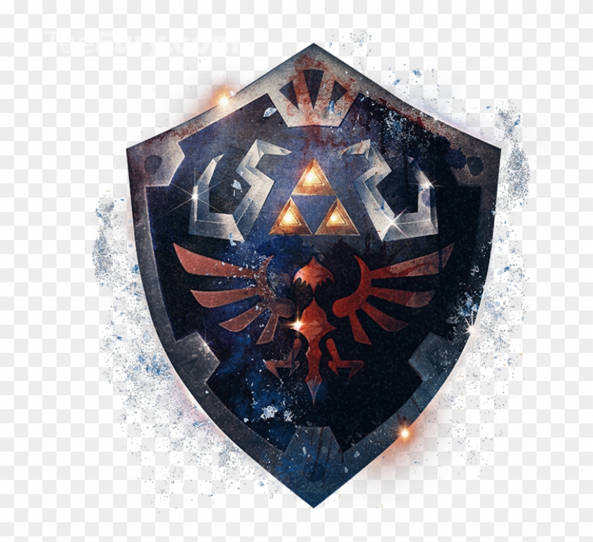 Epic Hylian Shield - Hylian Shield Clipart