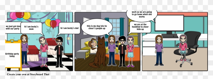 Peaple Going To Cheer Kids In Hosibital - Cartoon Clipart #4436921