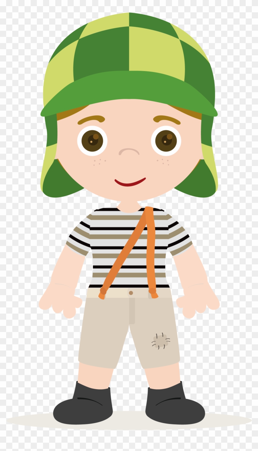 Chavo Del 8 Animado, Dibujos Para Niños, Dibujos Animados, - Roupa Do Chaves Desenho Clipart