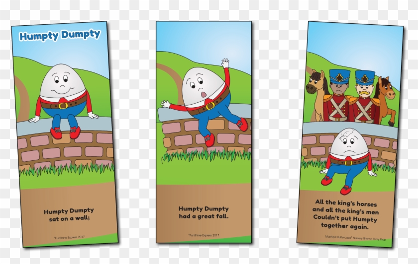 Receptive Language L1 - Humpty Dumpty Story Clipart