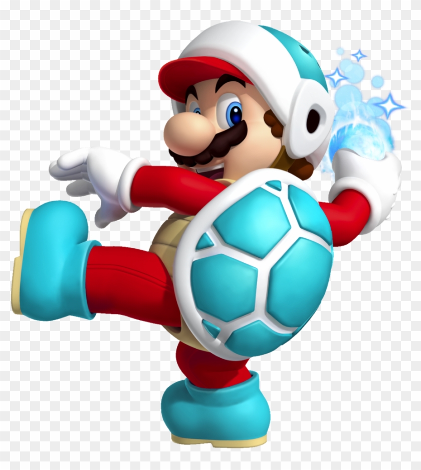 Ice Mario Png - Super Mario 3d Land Clipart #4436956