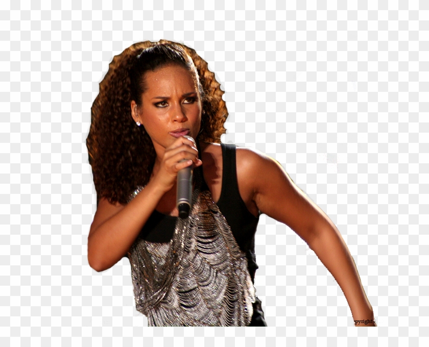 Alicia Keys 2 - Girl Clipart