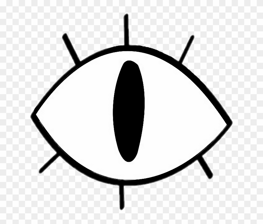 Eye Ojo Ciclope Animated Animado Tumblr Freetoedit - Bill Cipher Clipart #4437026