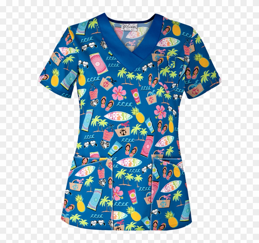 Ua689rsu - Pediatric Scrubs Clipart