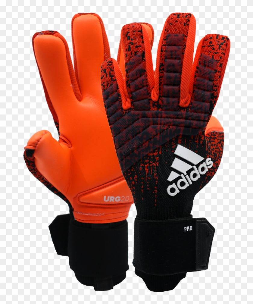 Goalkeeper Gloves - Tan Clipart