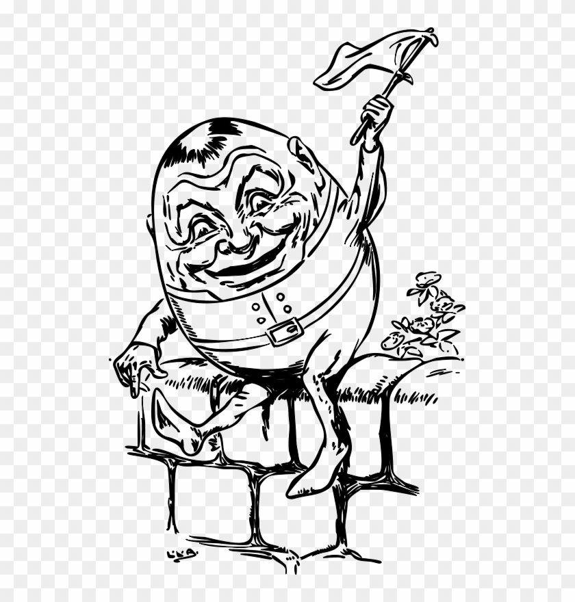 Humpty Dumpty Icon Png Clipart #4437119