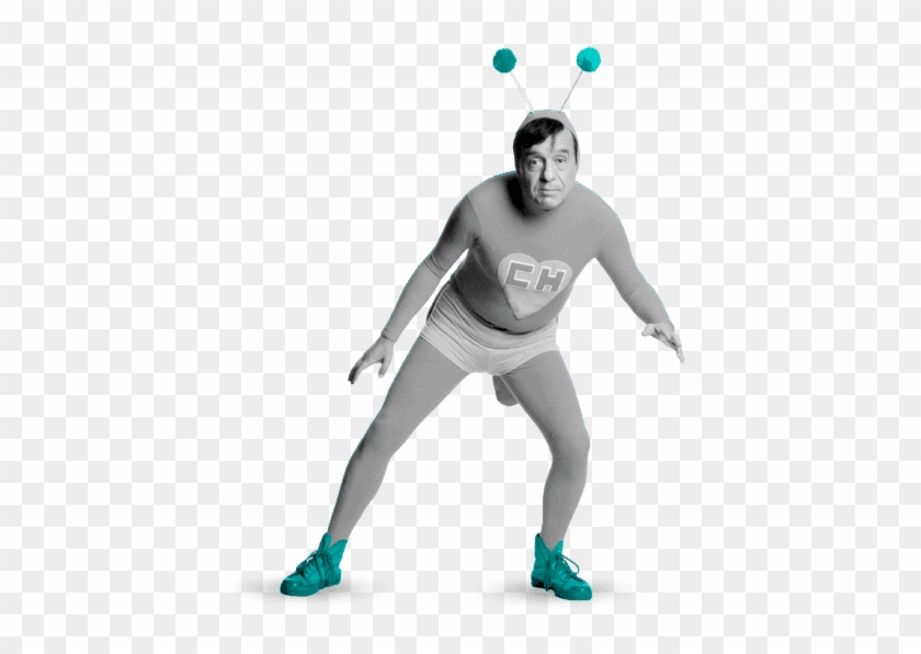 El Chavo Del - Chapulin Colorado Face In Hole Clipart #4437265
