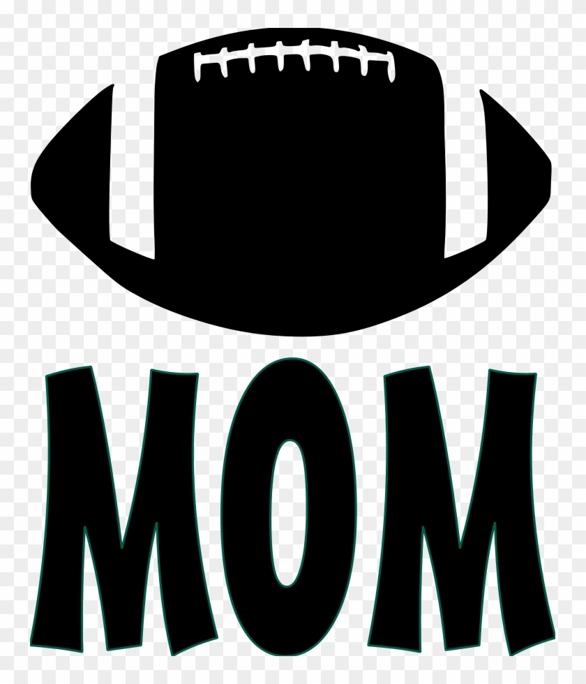 Football-mom2 File Size - Wilson Football Clipart