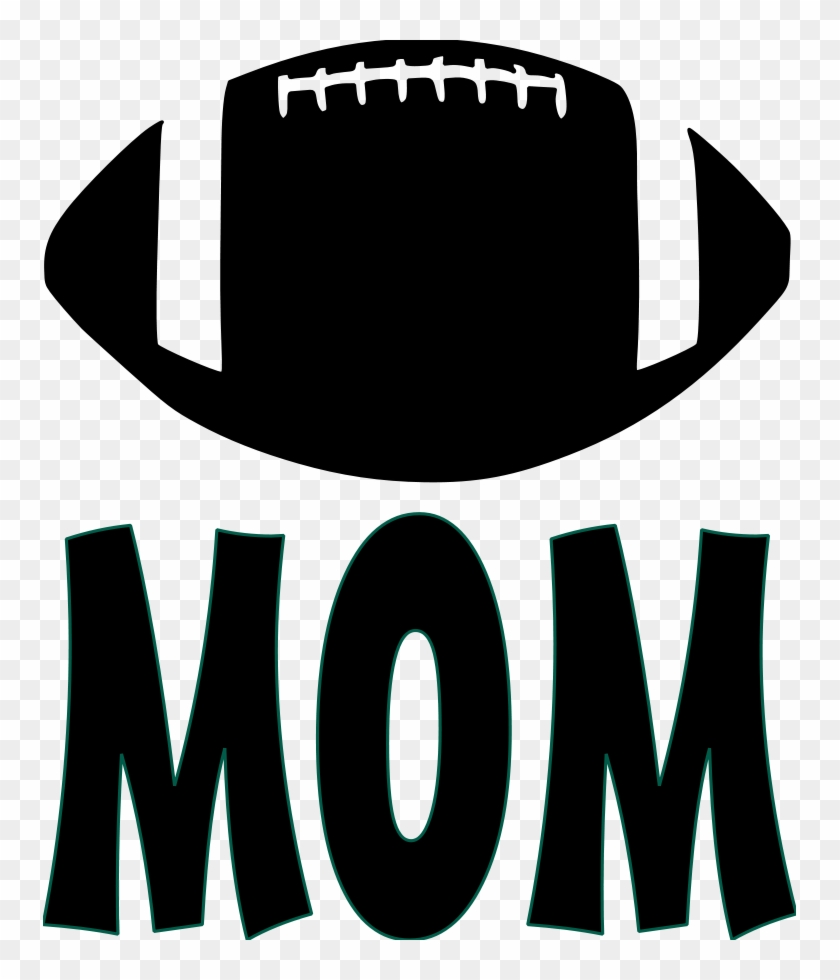 Football-mom2 File Size - Wilson Football Clipart #4437295