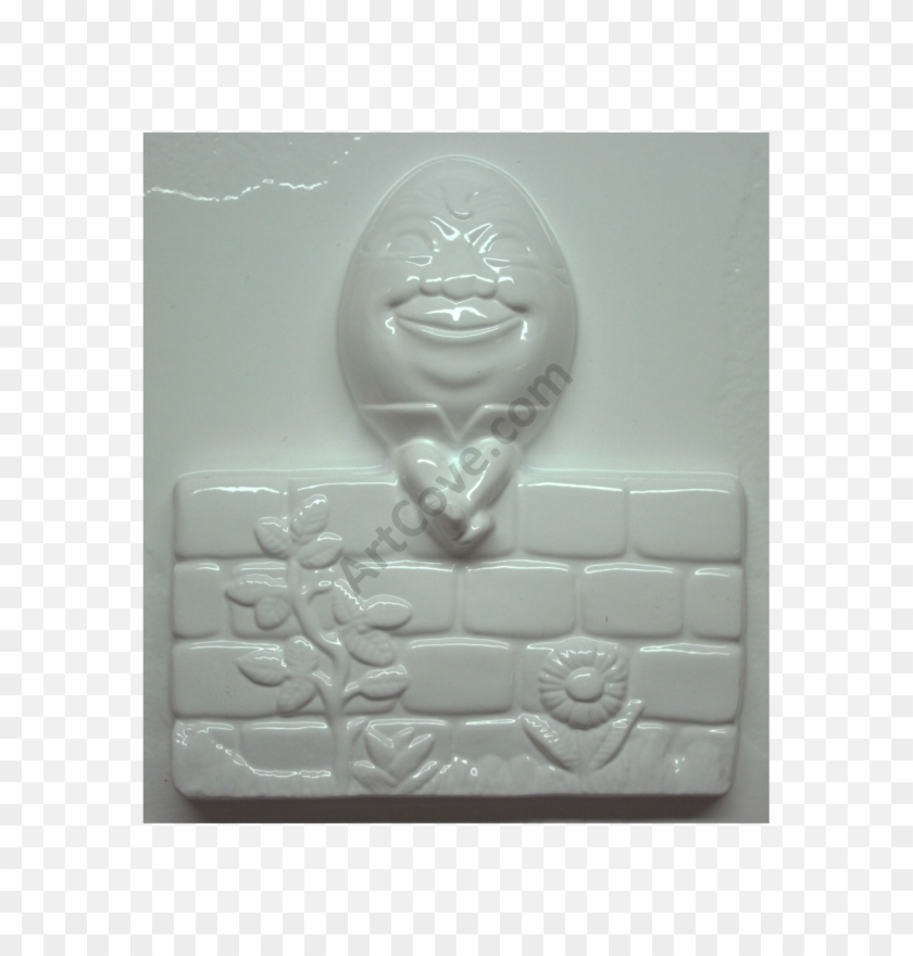 Humpty Dumpty Plaster Mold - Relief Clipart #4437321