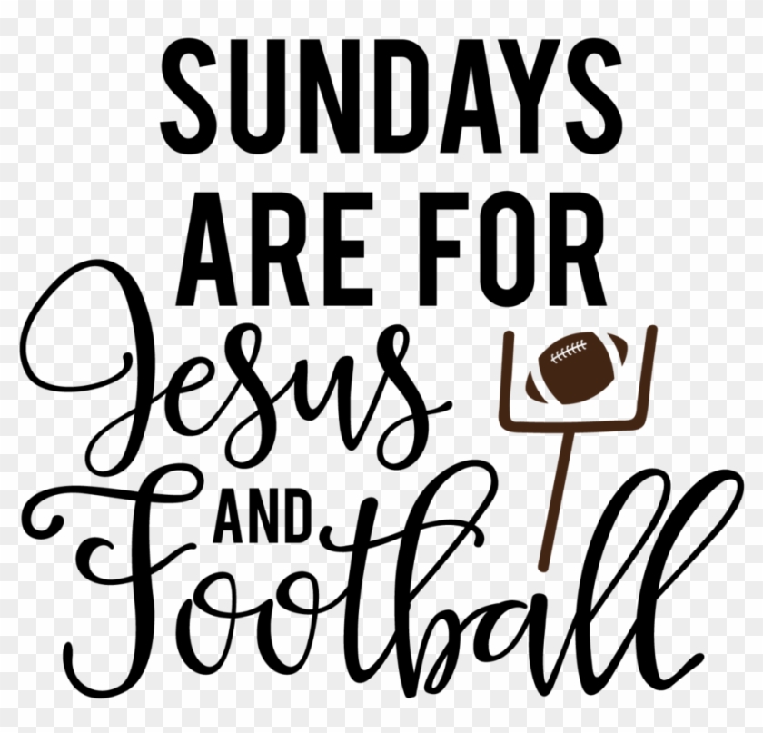 Sundays Are For Jesus And Football Png - Capsule Corp Clipart