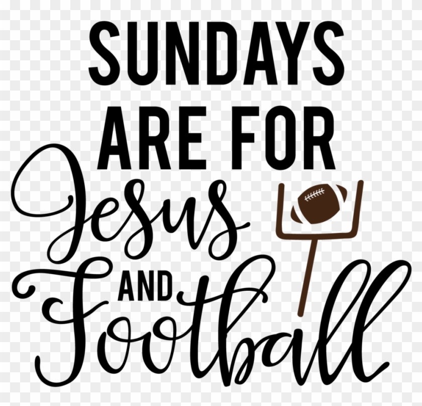 Sundays Are For Jesus And Football Png - Capsule Corp Clipart #4437323