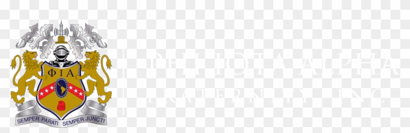 Crest Png - Phi Iota Alpha Delta Chapter Clipart