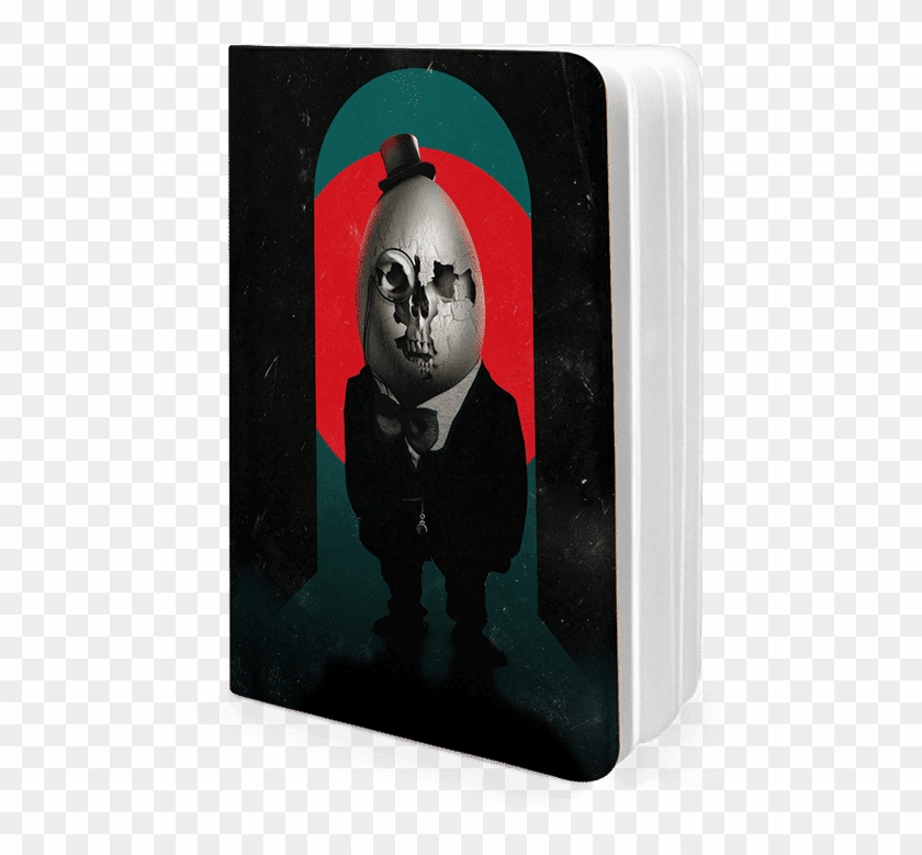 Dailyobjects Humpty Dumpty A6 Notebook Plain Buy Online - Illustration Clipart