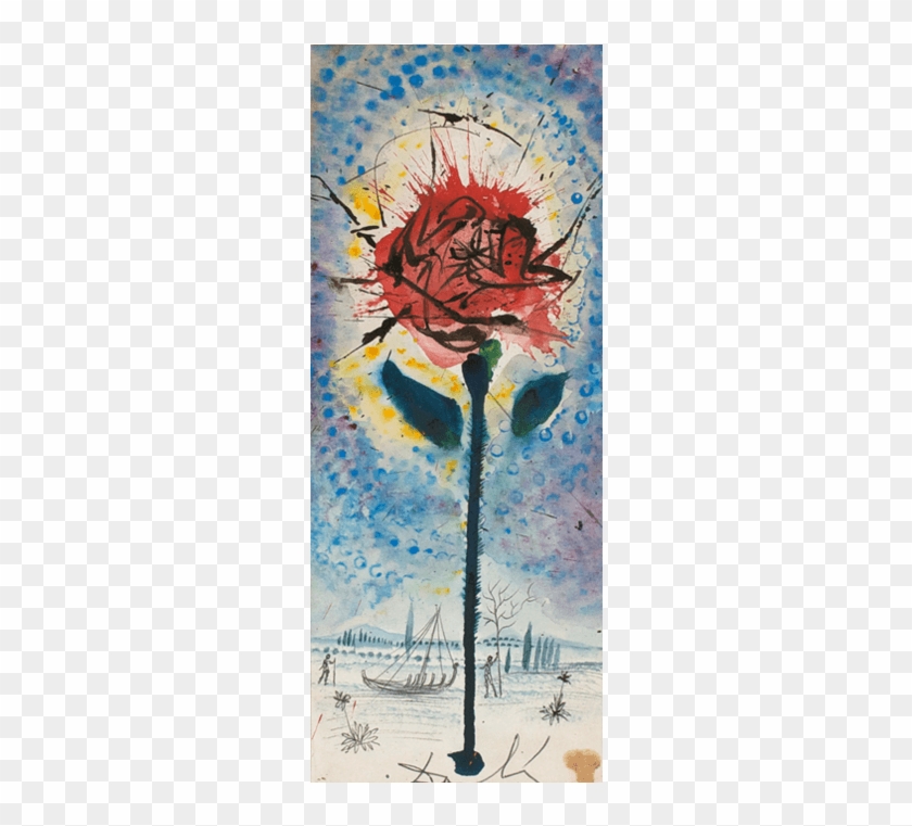 Salvador Dali - Salvador Dali Christmas Cards Clipart