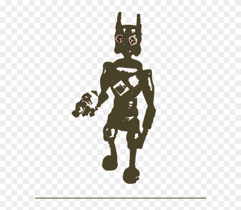 Image - Robot With Gun Clipart