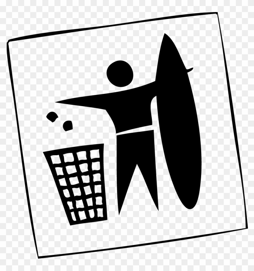 Lahinch Beach Clean Up - Beach Clean Up Symbol Clipart #4437635