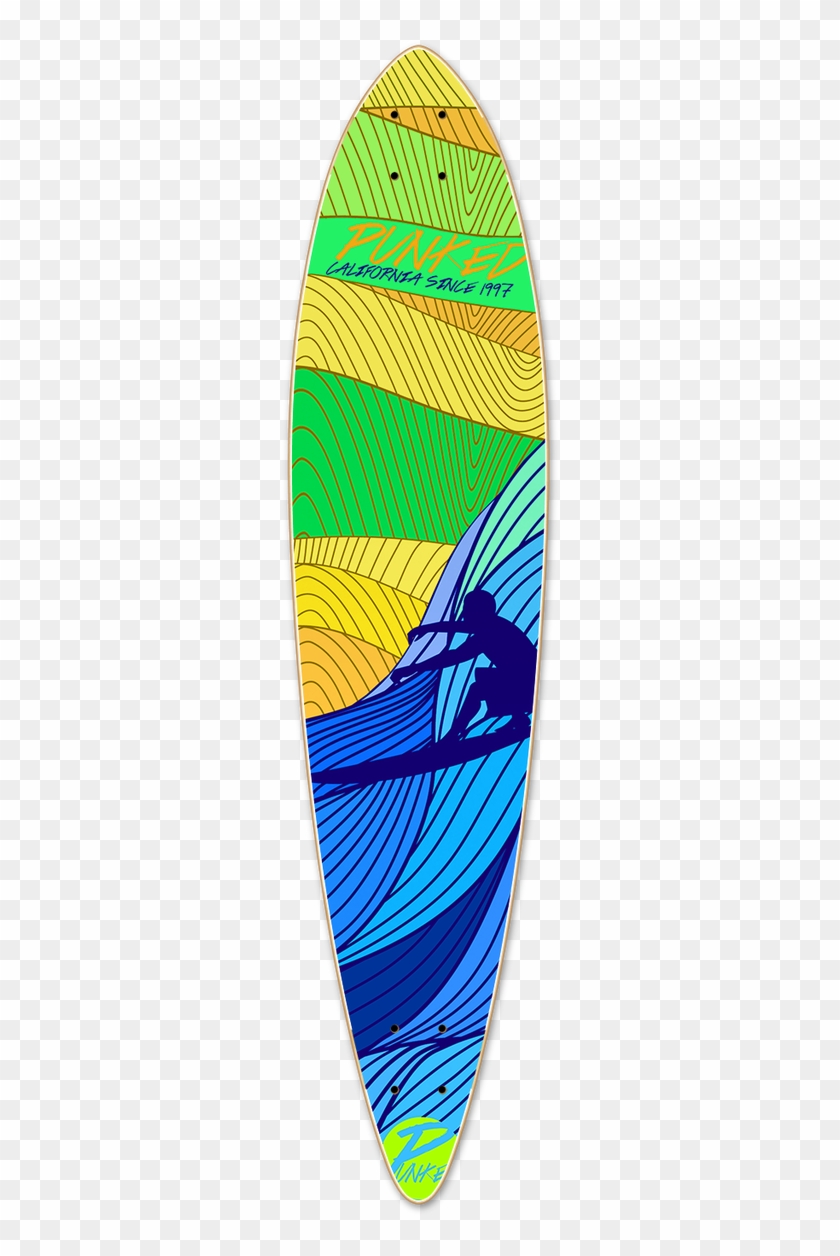 Surfboard Clipart #4437796