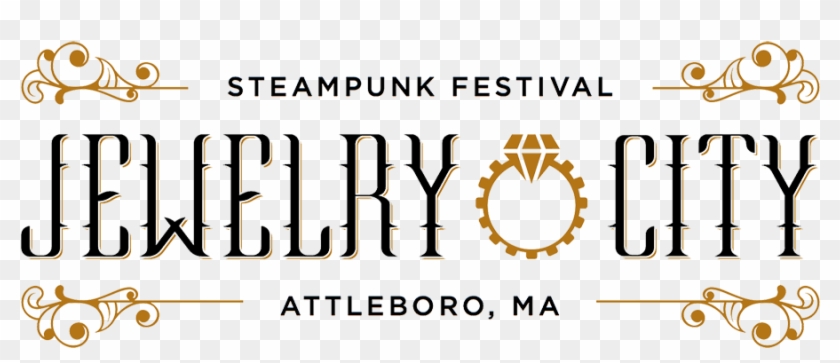 The Jewelry City Steampunk Festival Team Is Currently - Calligraphy Clipart #4437823