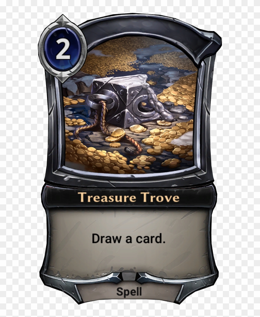 Even Some Weird Warped Gold Coins Ala Salvador Dali - Eternal Card Game Defiance Elf Clipart #4437850