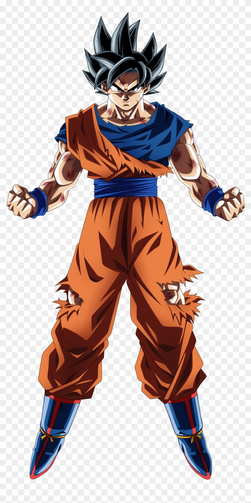 Son New By Nekoar Xg K Nx - Goku Z Transformation Clipart