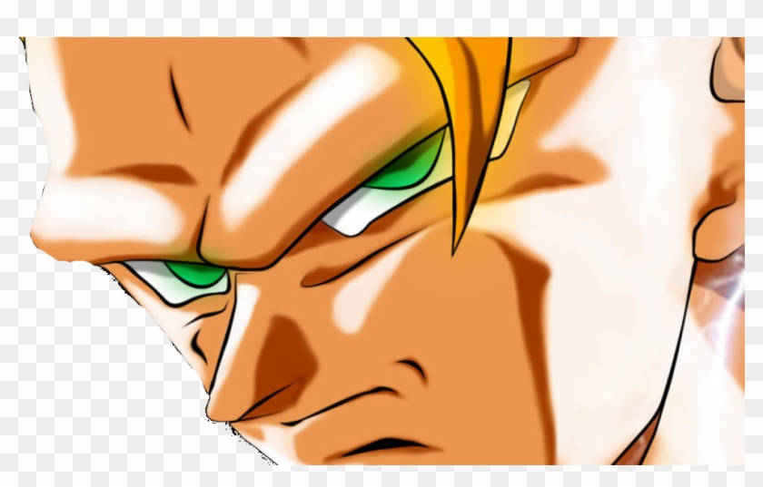 Goku Ssj3 Face , Png Download - Goku Ssj3 Face Clipart #4437954