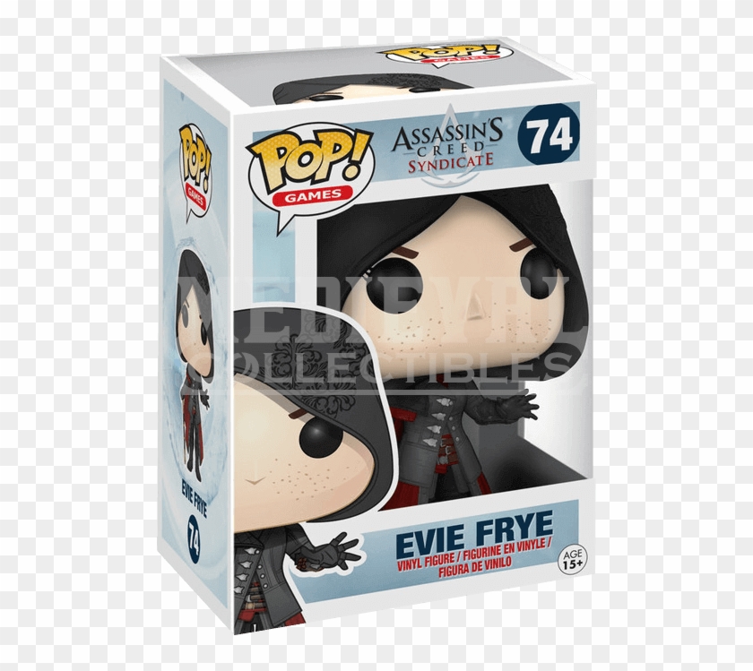 Item - Assassin's Creed Syndicate Funko Clipart #4437988