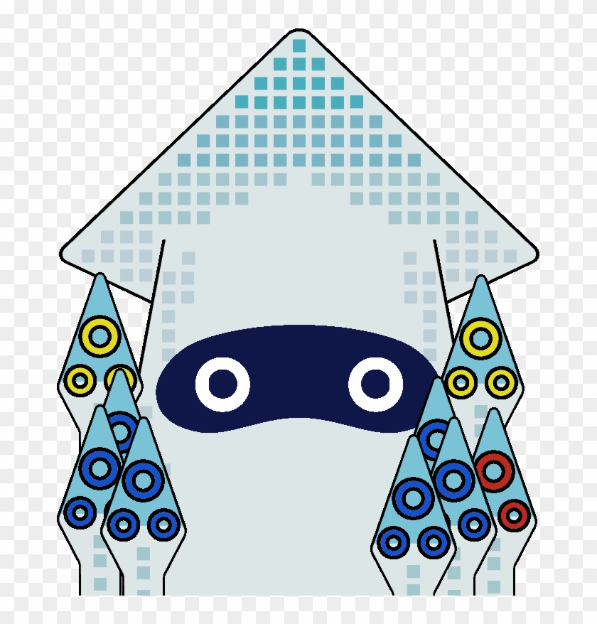 Big Blooper Super Paper Mario Clipart
