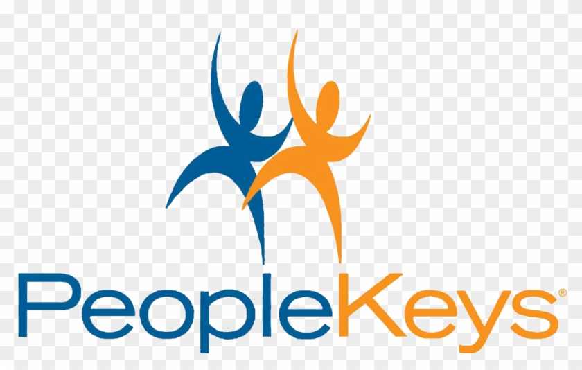 People Keys Logo Png Clipart #4438155