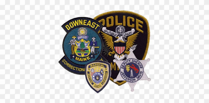Law Enforcement And Police Patches Custom Made - Best Self Designed Cop Patches Clipart #4438177