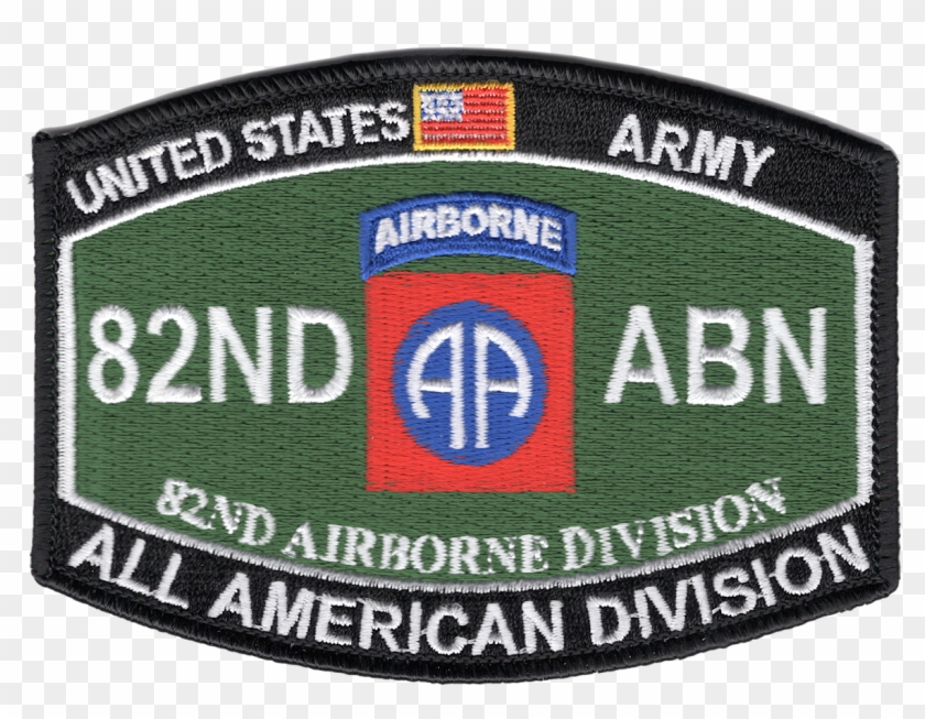 82nd Airborne Division Mos Patch - Emblem Clipart